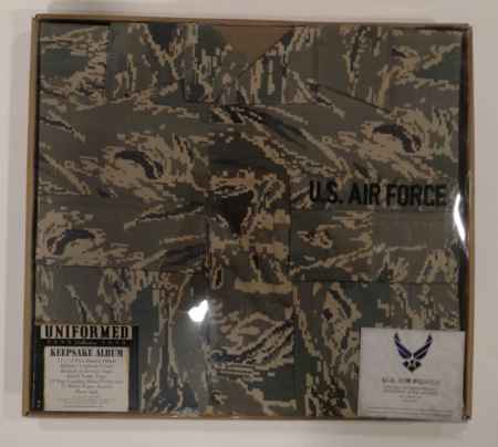 Air Force ABU Ranks, Badges, Wings (1066) picture 1
