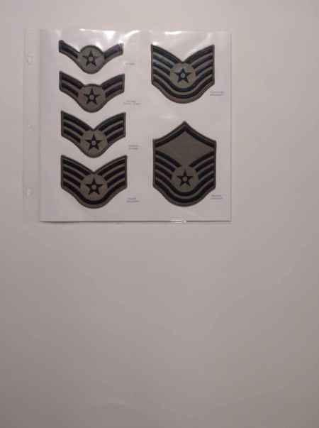 Air Force ABU Ranks, Badges, Wings (1066) picture 3