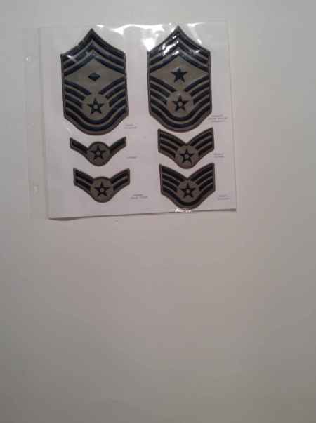 Air Force ABU Ranks, Badges, Wings (1066) picture 5