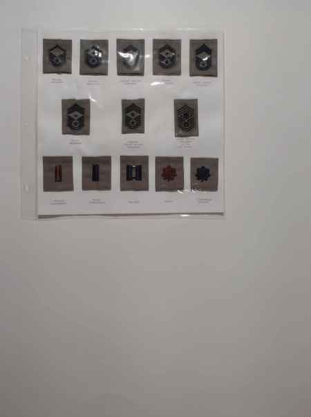 Air Force ABU Ranks, Badges, Wings (1066) picture 9