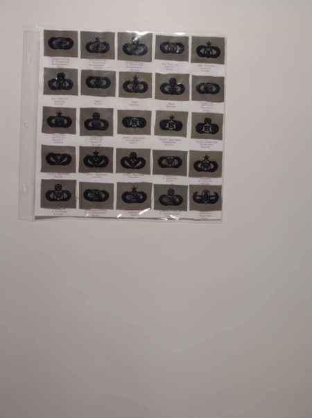 Air Force ABU Ranks, Badges, Wings (1066) picture 15