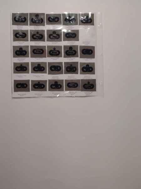 Air Force ABU Ranks, Badges, Wings (1066) picture 16