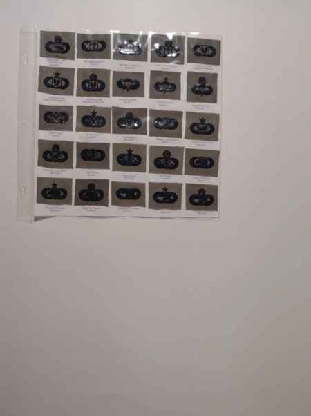 Air Force ABU Ranks, Badges, Wings (1066) picture 17