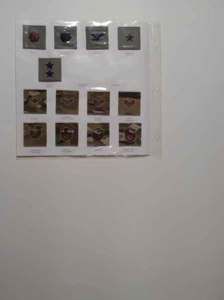 Air Force ABU Ranks, Badges, Wings (1066) picture 20