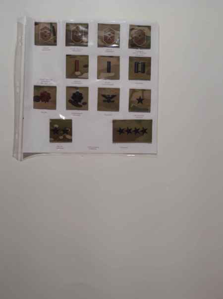 Air Force ABU Ranks, Badges, Wings (1066) picture 21