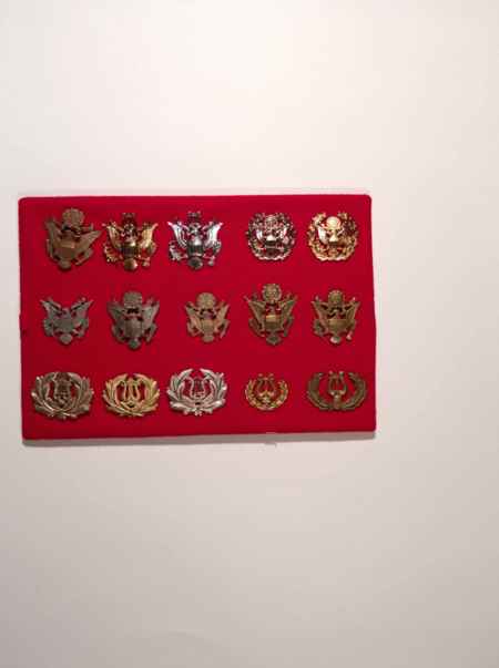 Army Cap Devices I (1032) picture 9