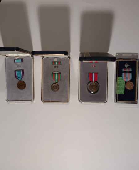 Decorations Air Force-Navy- USMC-CG (1060) picture 8