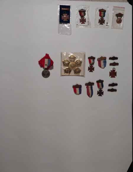 Medals-Cords Various (1099) picture 5