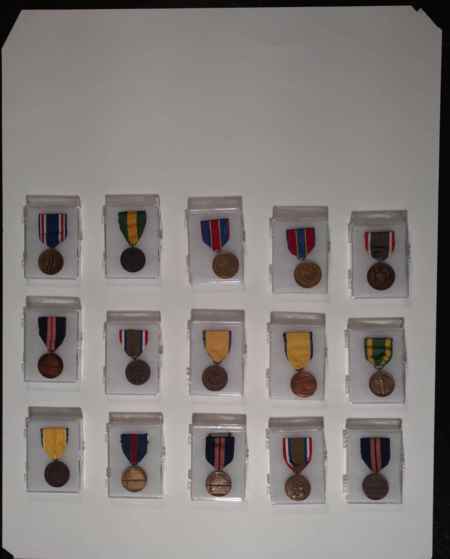Medals Trunk 2 (1055) picture 12