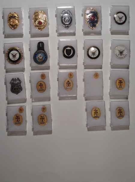 Navy-Coast Guard-Marine Corps Breast Badges (1045) picture 4