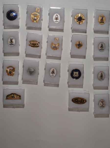 Navy-Coast Guard-Marine Corps Breast Badges (1045) picture 5