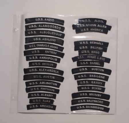 Navy Ship Tabs (1013) picture 1