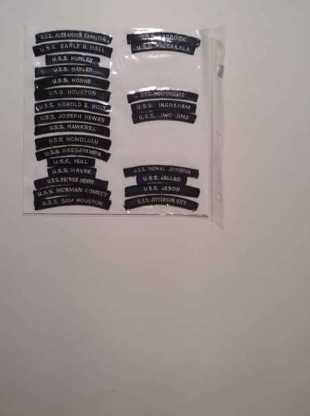 Navy Ship Tabs (1013) picture 4