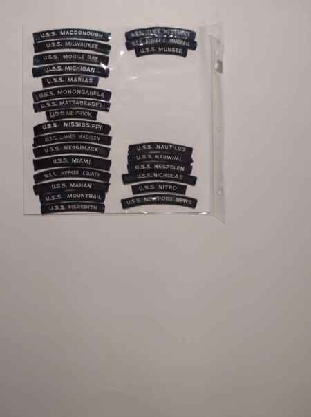 Navy Ship Tabs (1013) picture 6
