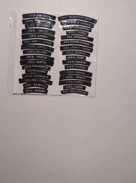 Navy Ship Tabs (1013) picture 9