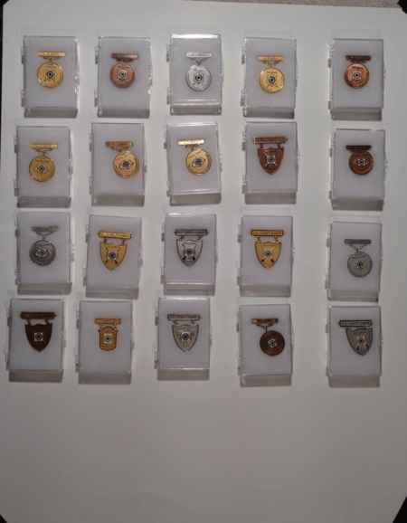 Shooting Medals (All Services) (1046) picture 5