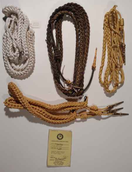 Shoulder Cords Box IV Army (1090) picture 3